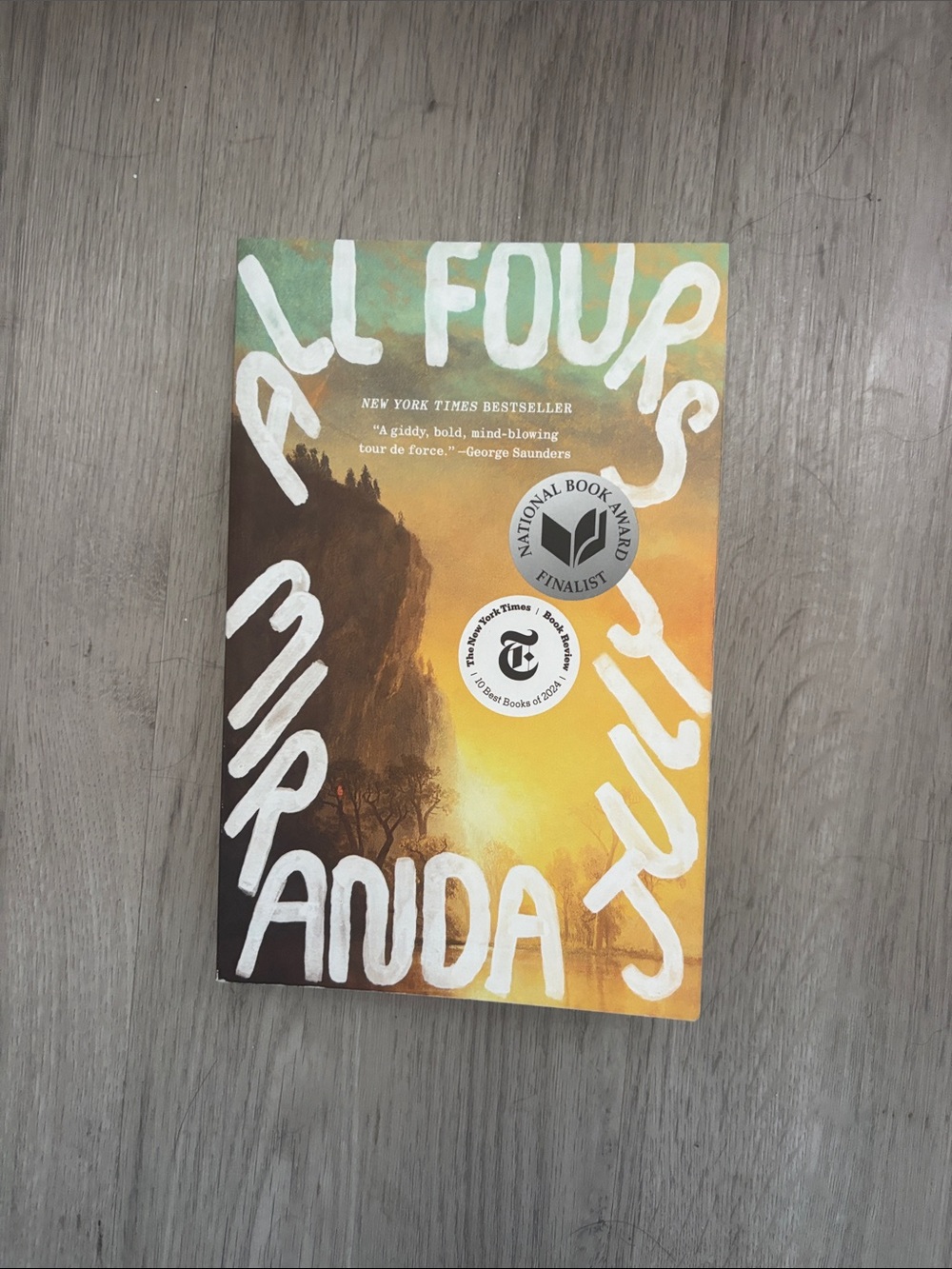 All Fours by Miranda July Paperback